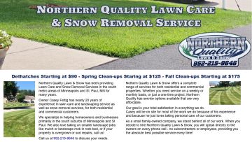 Lawn Care in Minneapolis