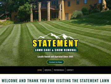 Statement Website After