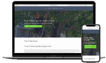 Tree Guys Website After